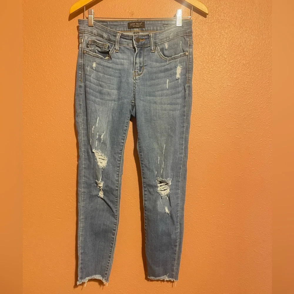 Judy Blue Straight Fit Jeans Size 5/27